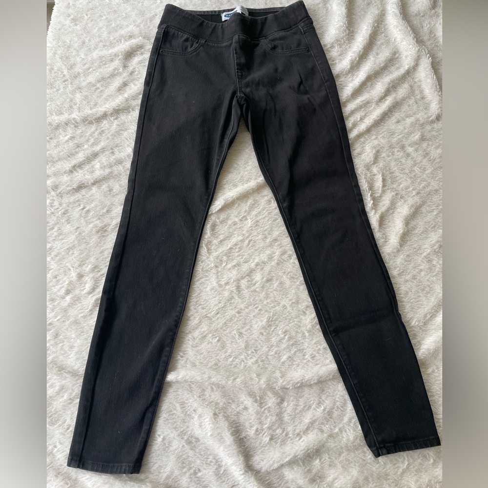 Old Navy Rockstar Black Skinny Jeans/Jeggings